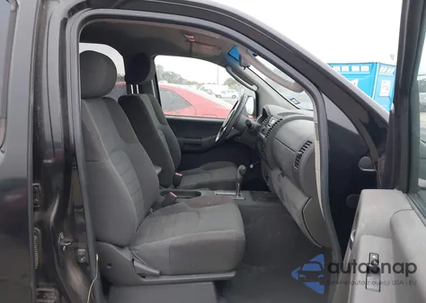 2007 Nissan Xterra X из США, поврежденный, VIN 5N1AN08U07C520166